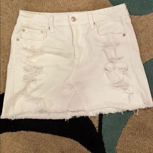 American Eagle women’s jean skirt size 8